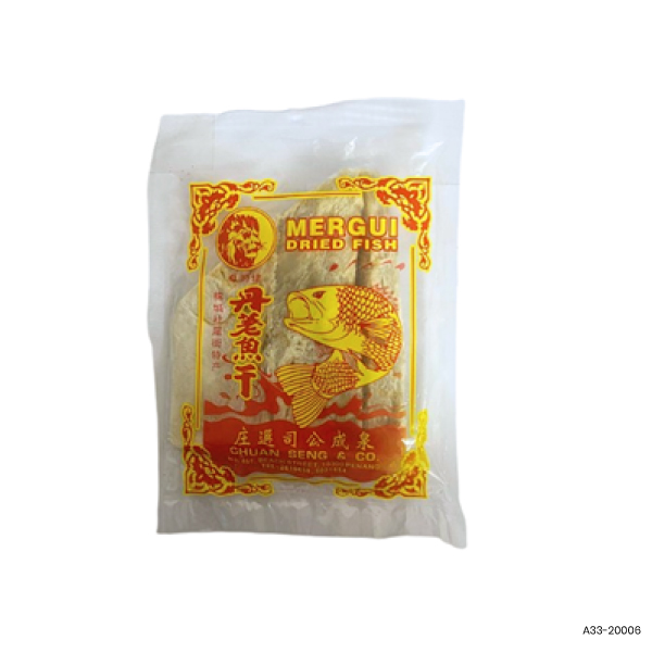 Dried Fish (Salted Fish)